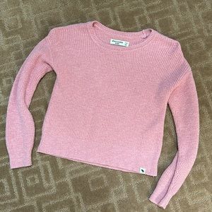 Girls Abercrombie sweater